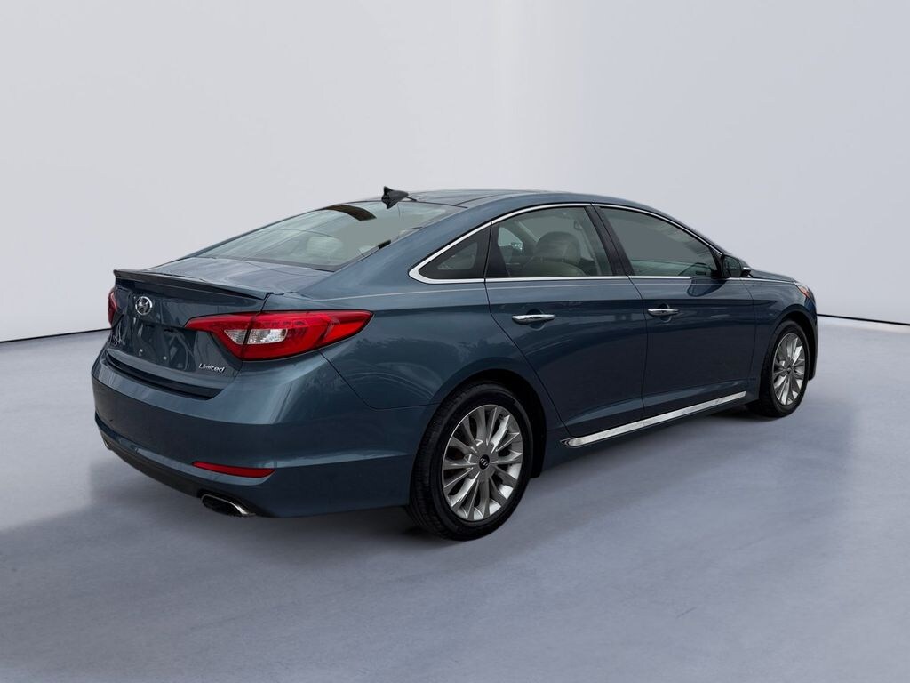 Used 2015 Hyundai Sonata Limited Sedan