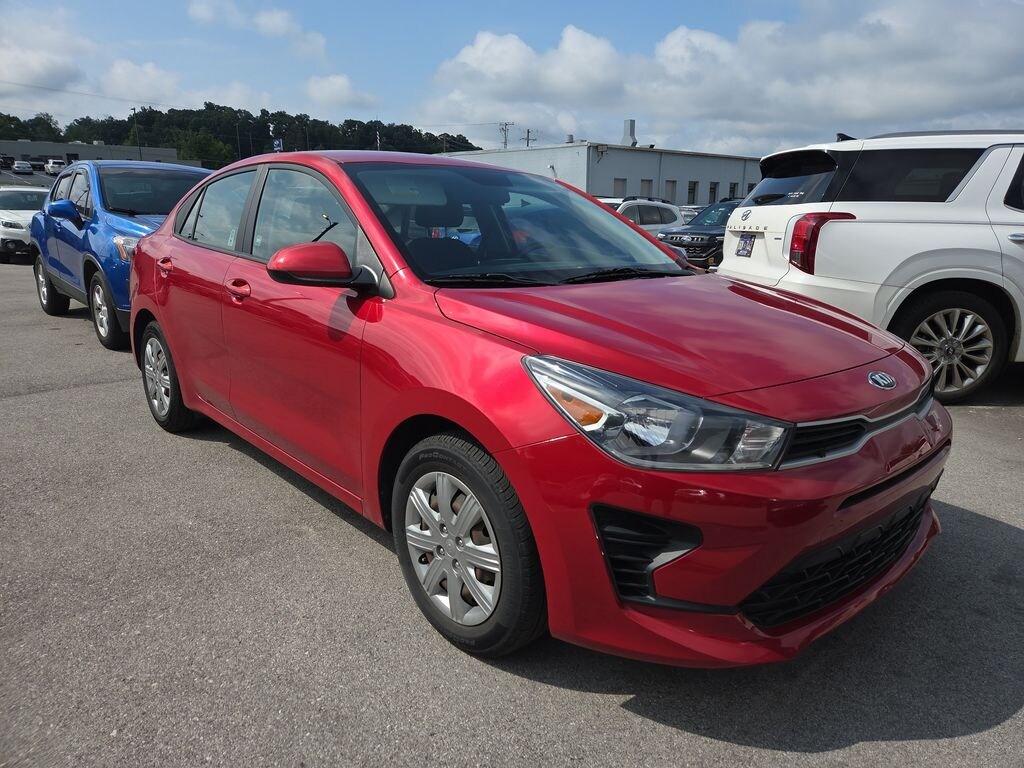Used 2021 Kia Rio S Sedan
