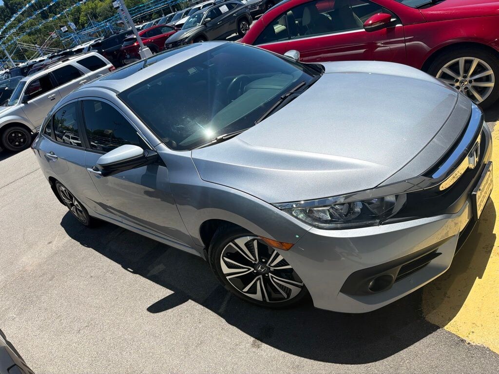Used 2016 Honda Civic EX-L Sedan
