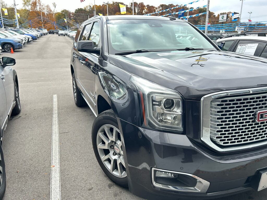 Used 2017 GMC Yukon Denali SUV