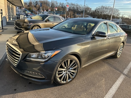 2017 Genesis G80 5.0 Ultimate Sedan