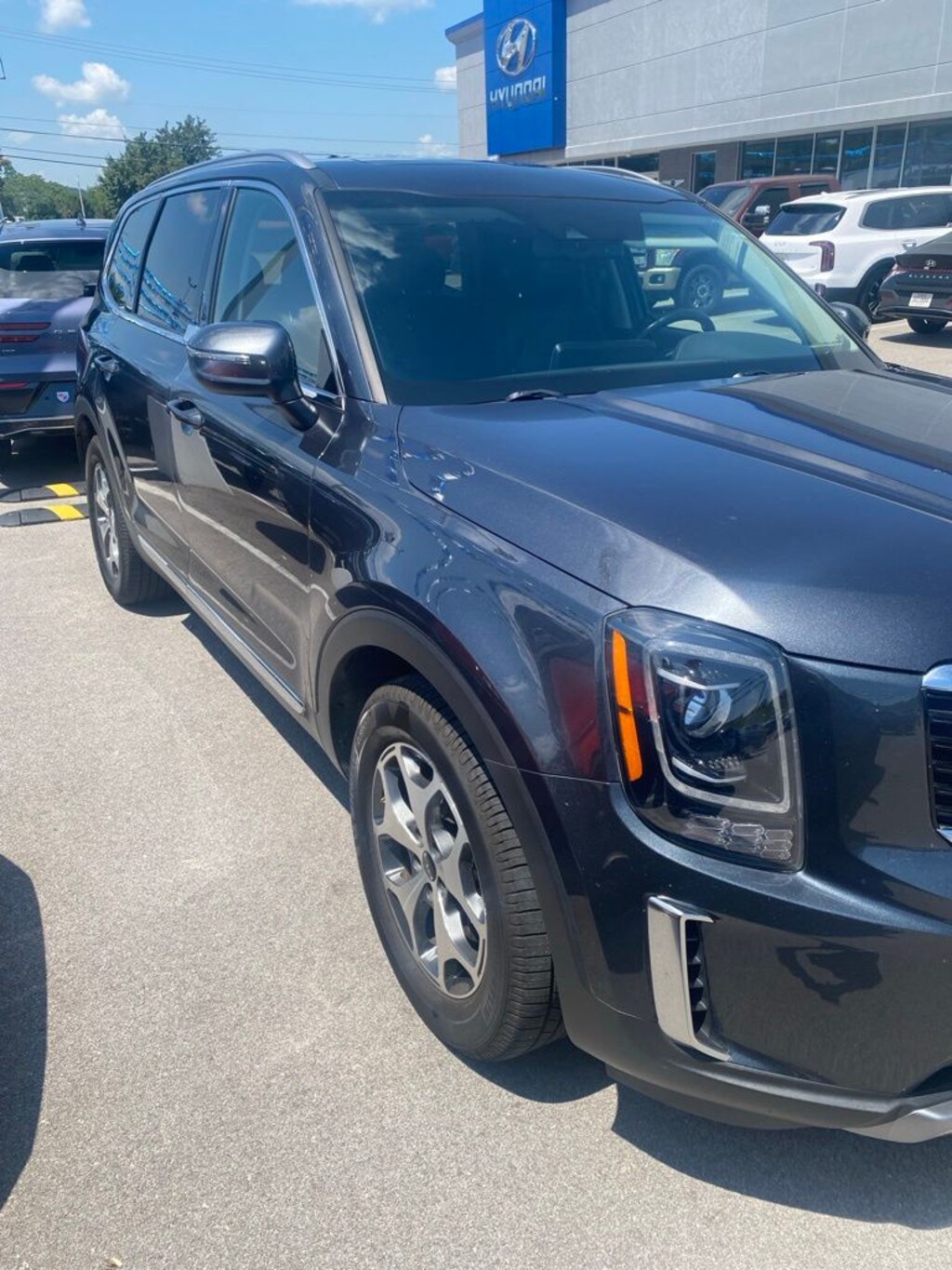 Used 2022 Kia Telluride EX SUV