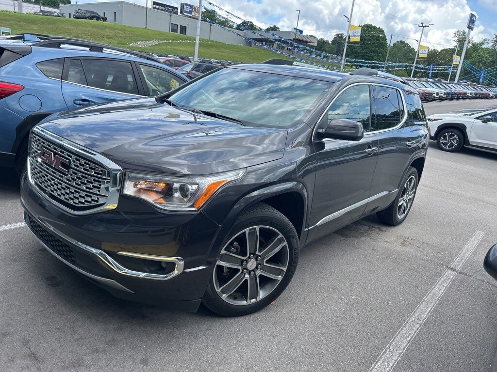 Used 2017 GMC Acadia Denali SUV