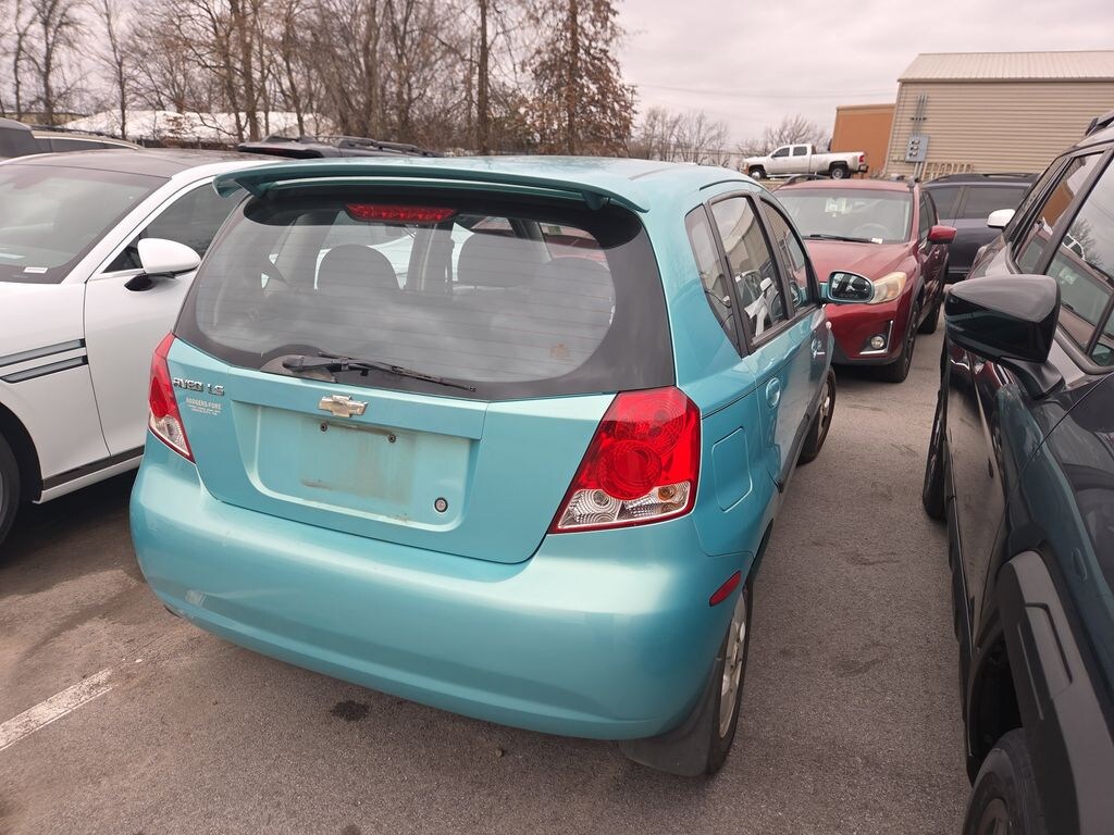 Used 2006 Chevrolet Aveo LS Hatchback