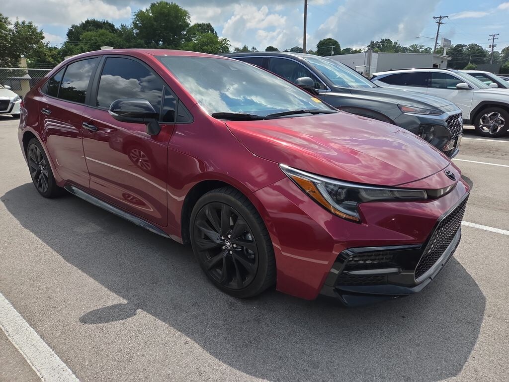 Used 2022 Toyota Corolla SE Nightshade Sedan