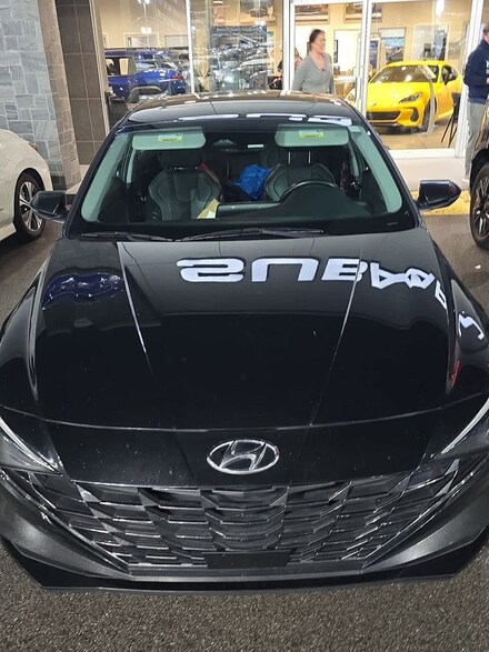 2023 Hyundai Elantra Hybrid Limited Sedan