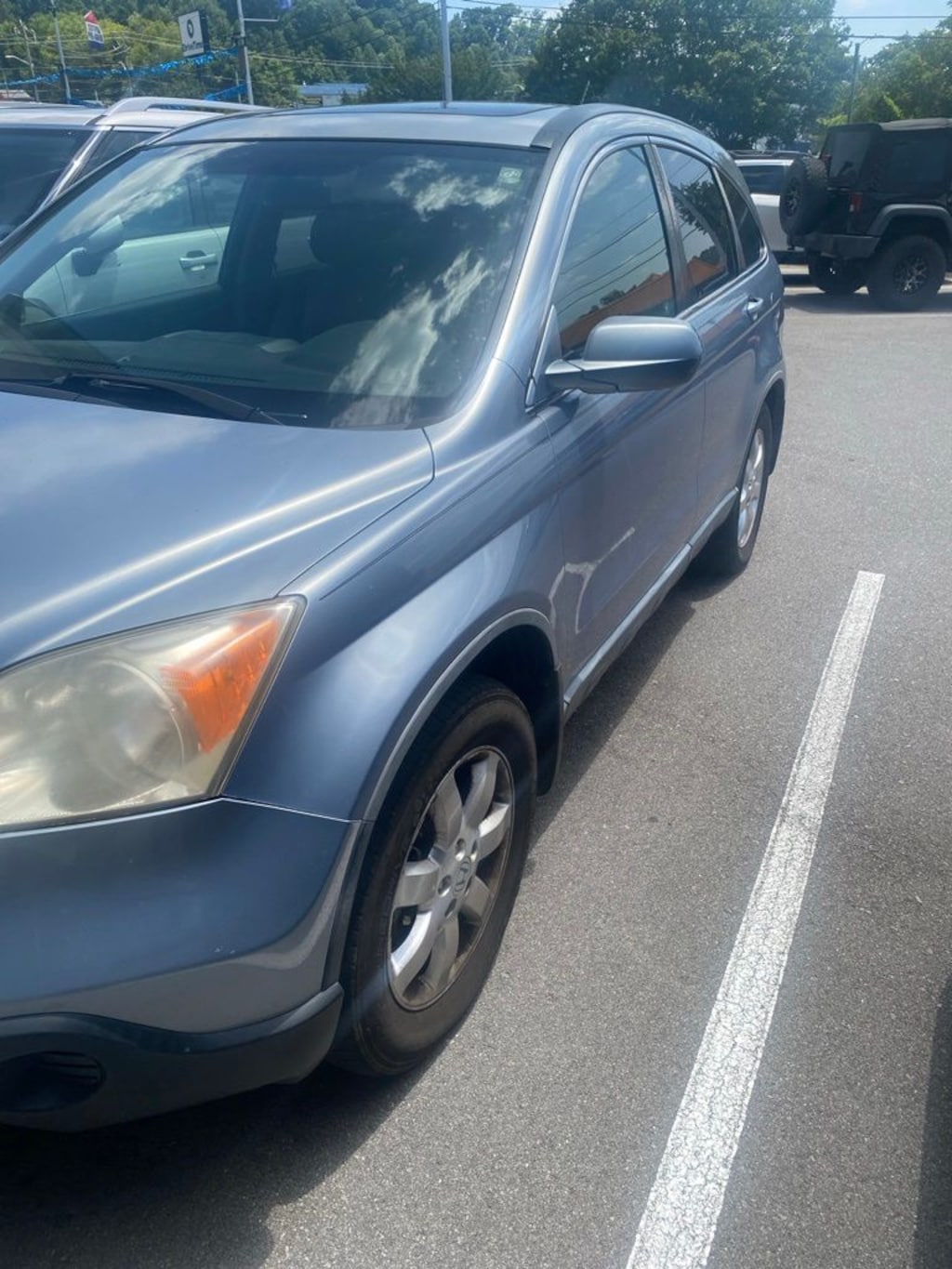 Used 2007 Honda CR-V EX-L SUV