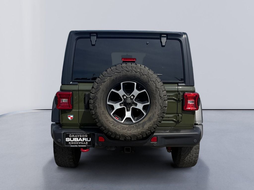 Used 2021 Jeep Wrangler Unlimited Rubicon SUV