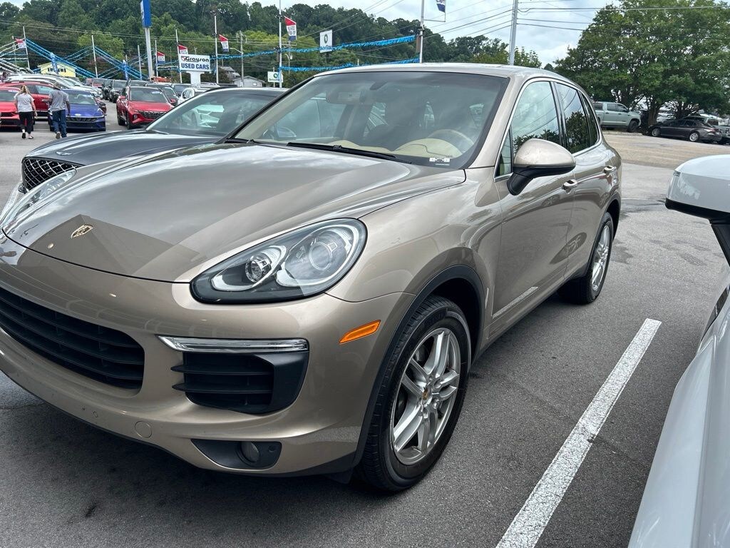 Used 2016 Porsche Cayenne Base SUV