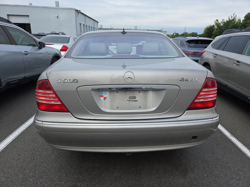 Used 2005 Mercedes-Benz S-Class S 500 Sedan