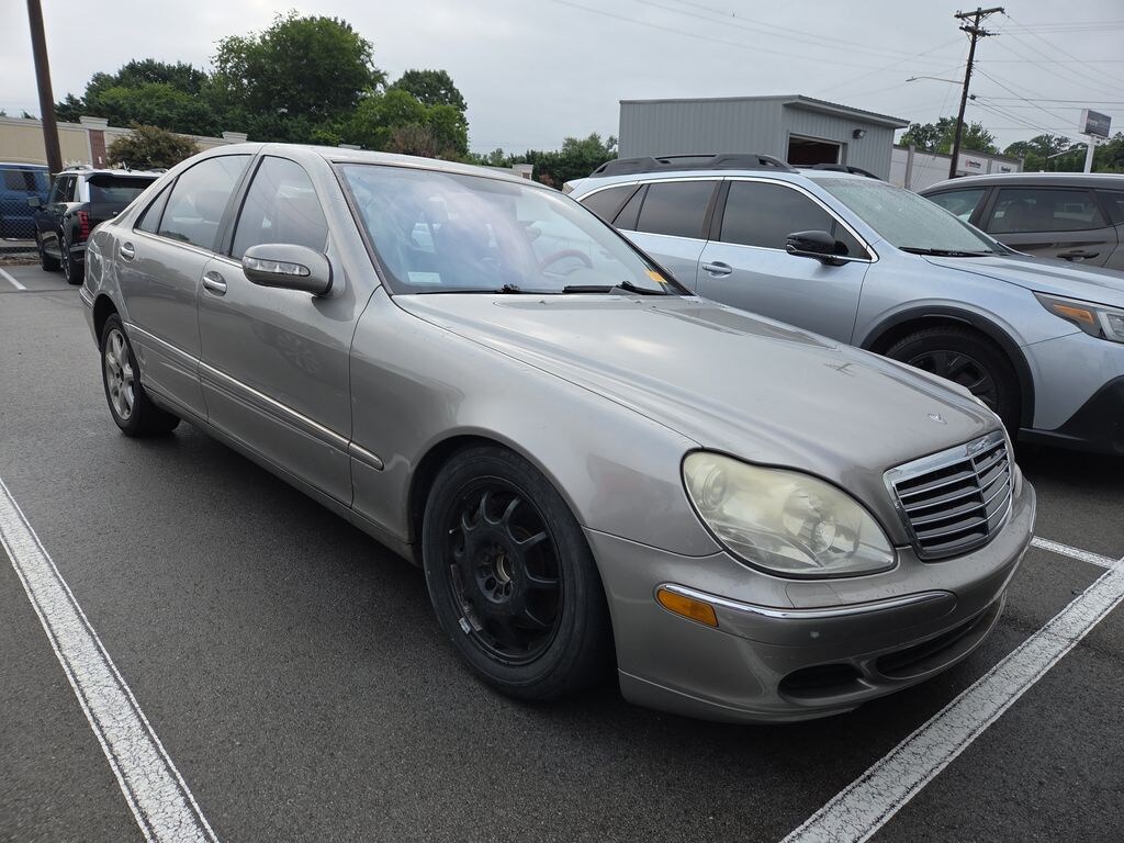 Used 2005 Mercedes-Benz S-Class S 500 Sedan