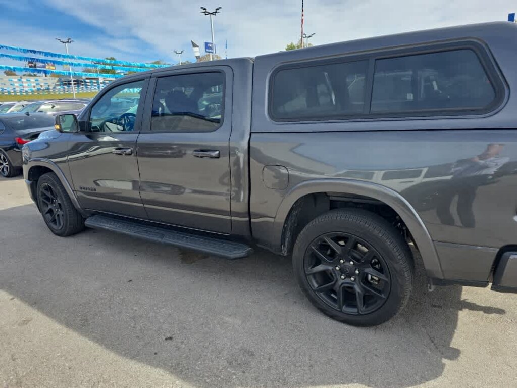 Used 2022 Ram 1500 Laramie Truck Crew Cab