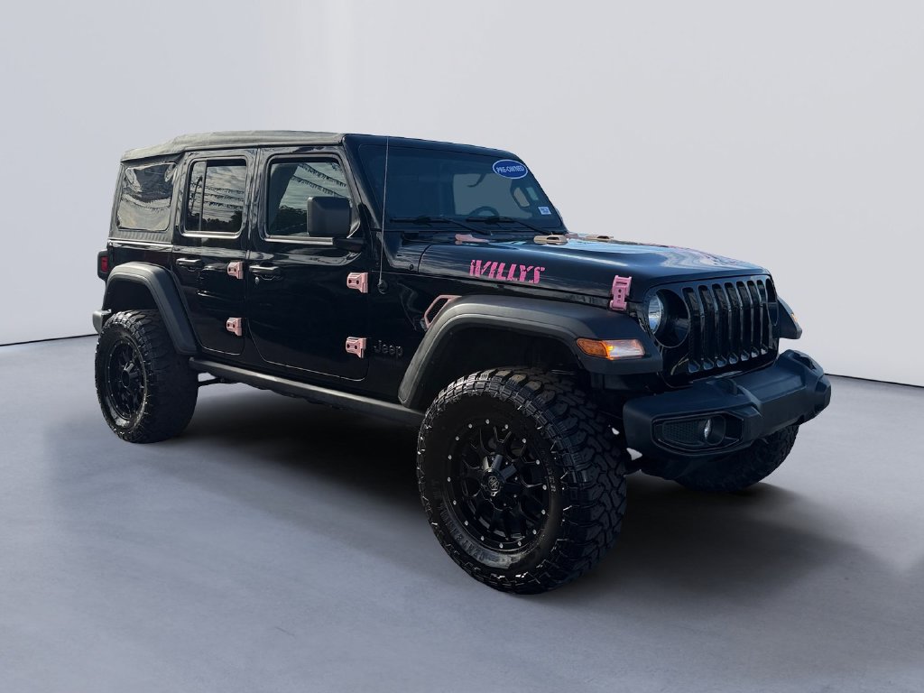 2021 Jeep Wrangler Unlimited Willys SUV
