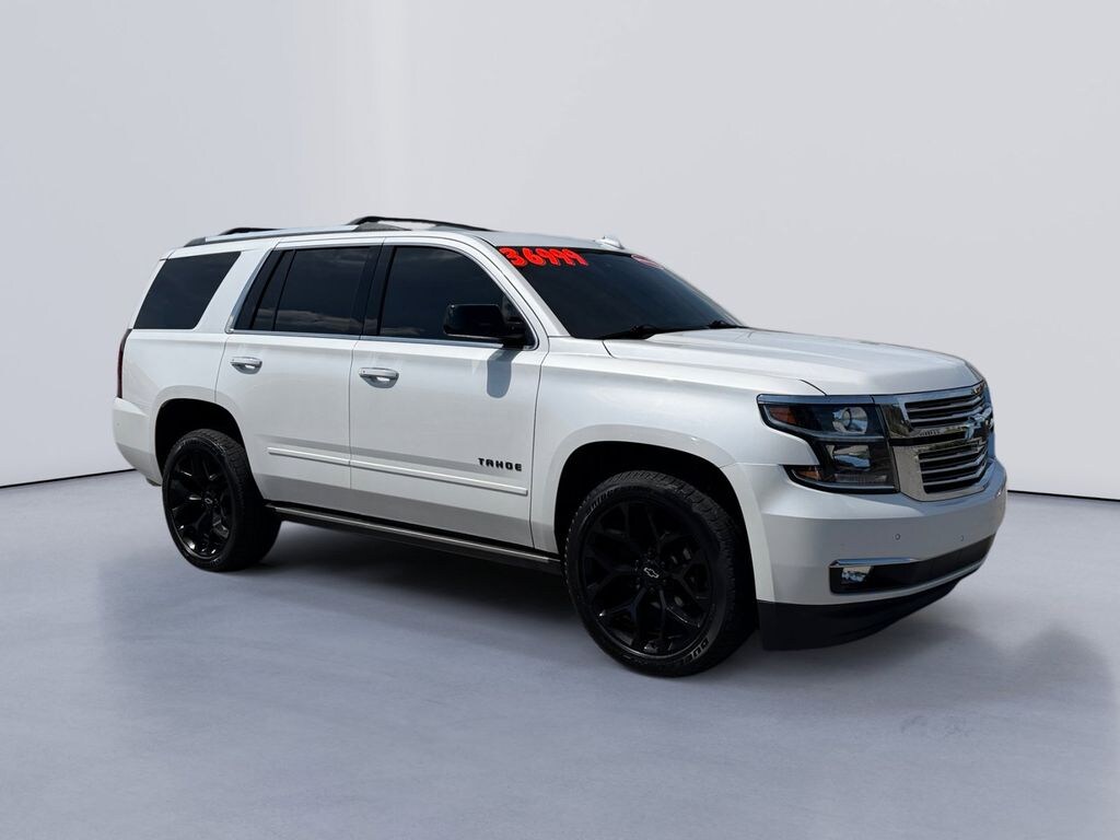 Used 2020 Chevrolet Tahoe Premier SUV