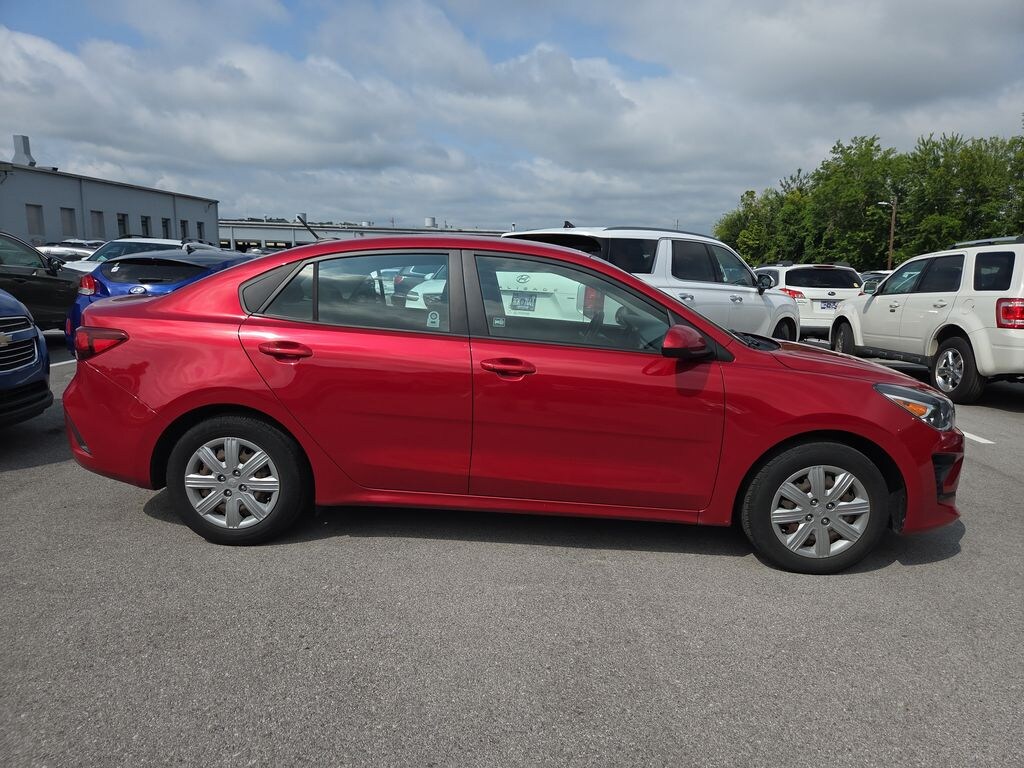 Used 2021 Kia Rio S Sedan