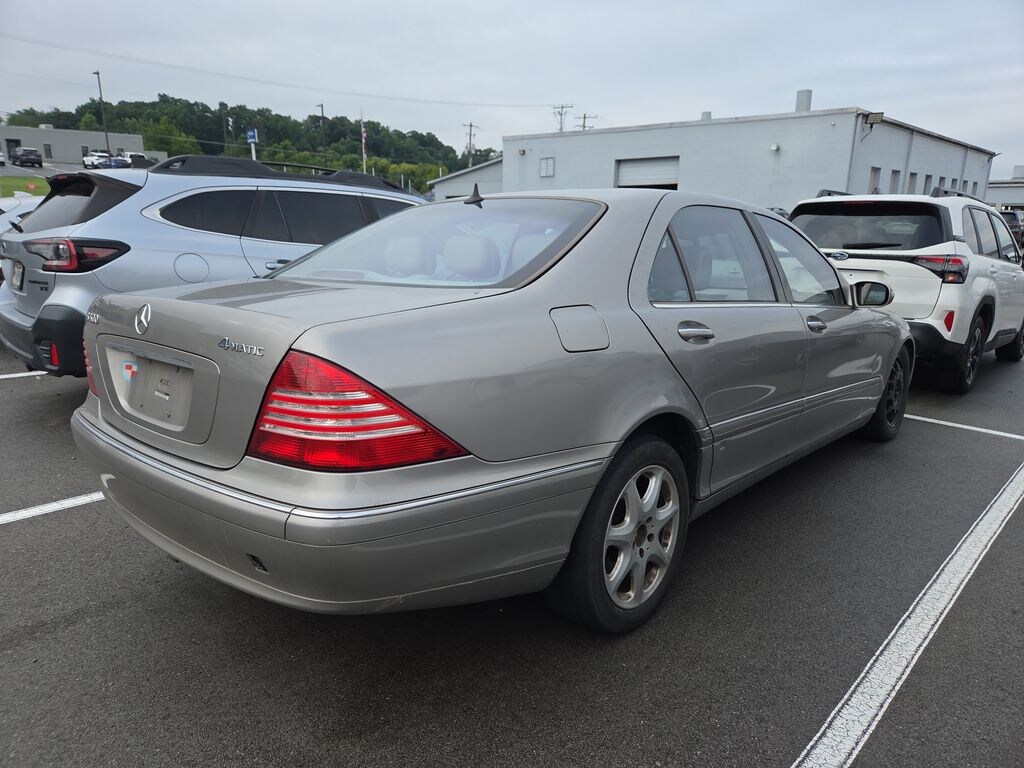 Used 2005 Mercedes-Benz S-Class S 500 Sedan