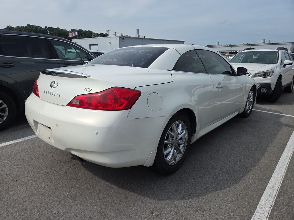 Used 2011 INFINITI G37 Base Convertible