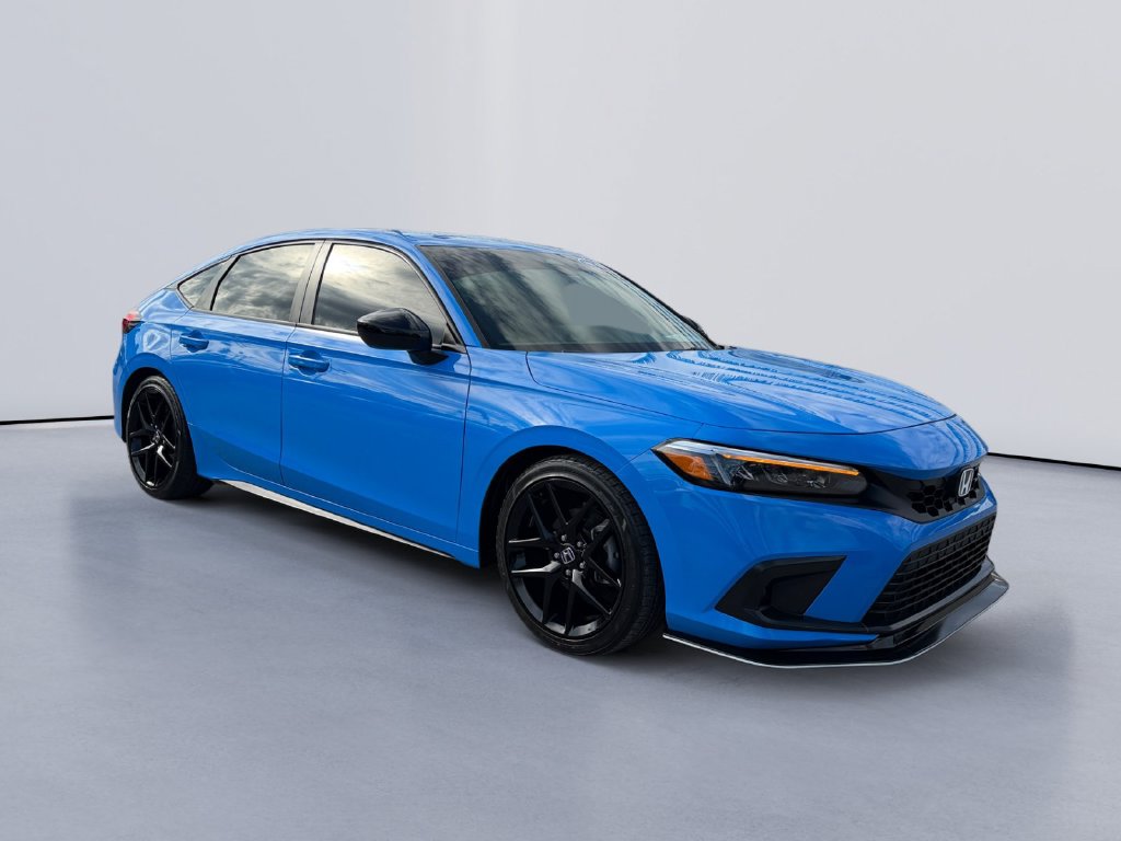 2024 Honda Civic Hatchback Sport