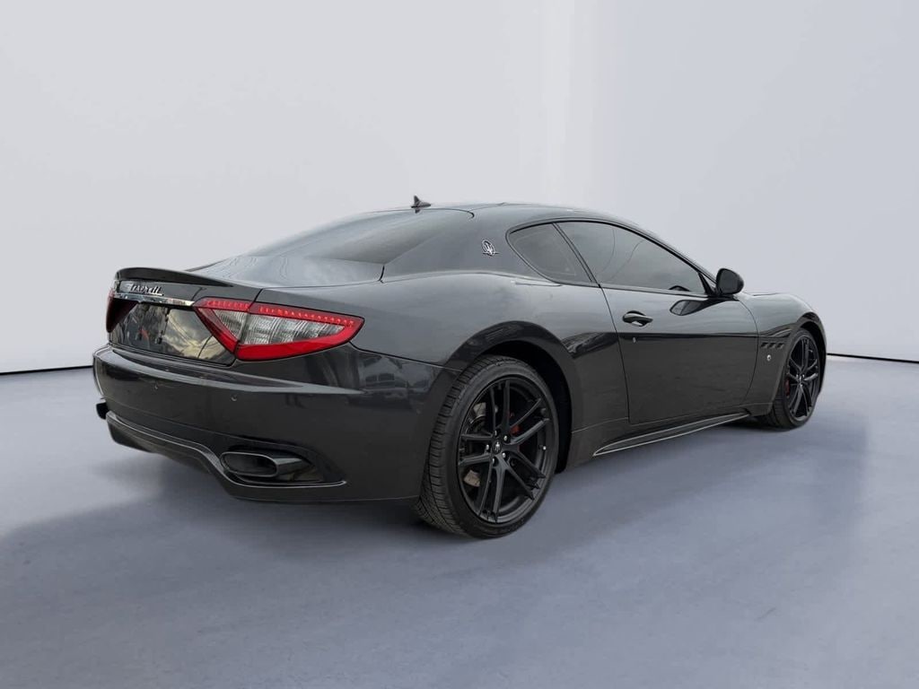 Used 2017 Maserati Granturismo Sport Coupe