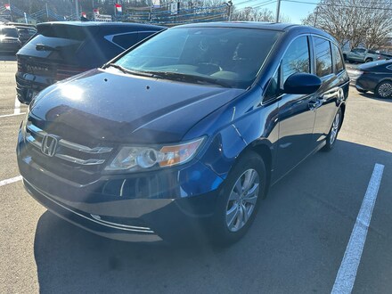 2015 Honda Odyssey EX-L w/Navigation Van
