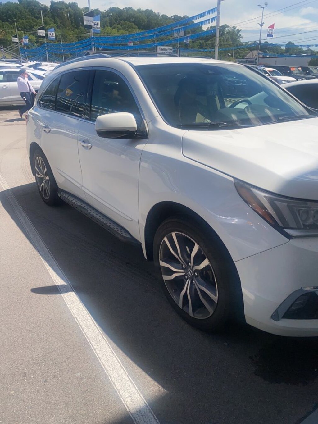 Used 2019 Acura MDX 3.5L Advance Package SUV