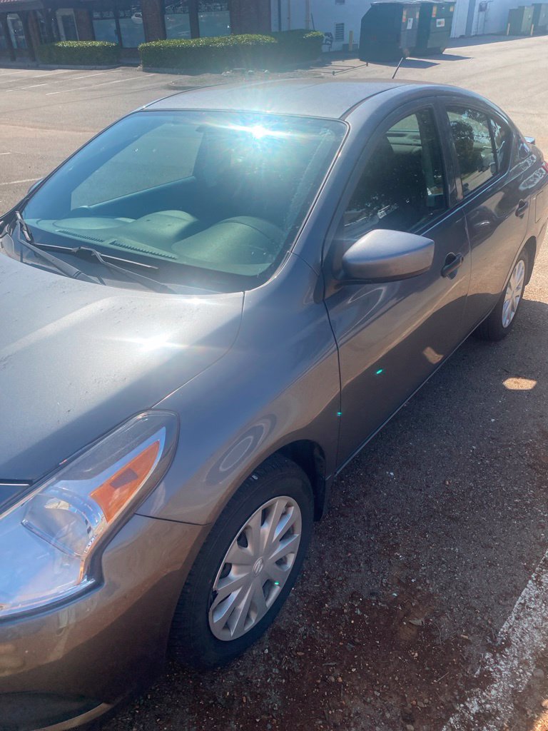 2018 Nissan Versa 1.6 S Plus Sedan