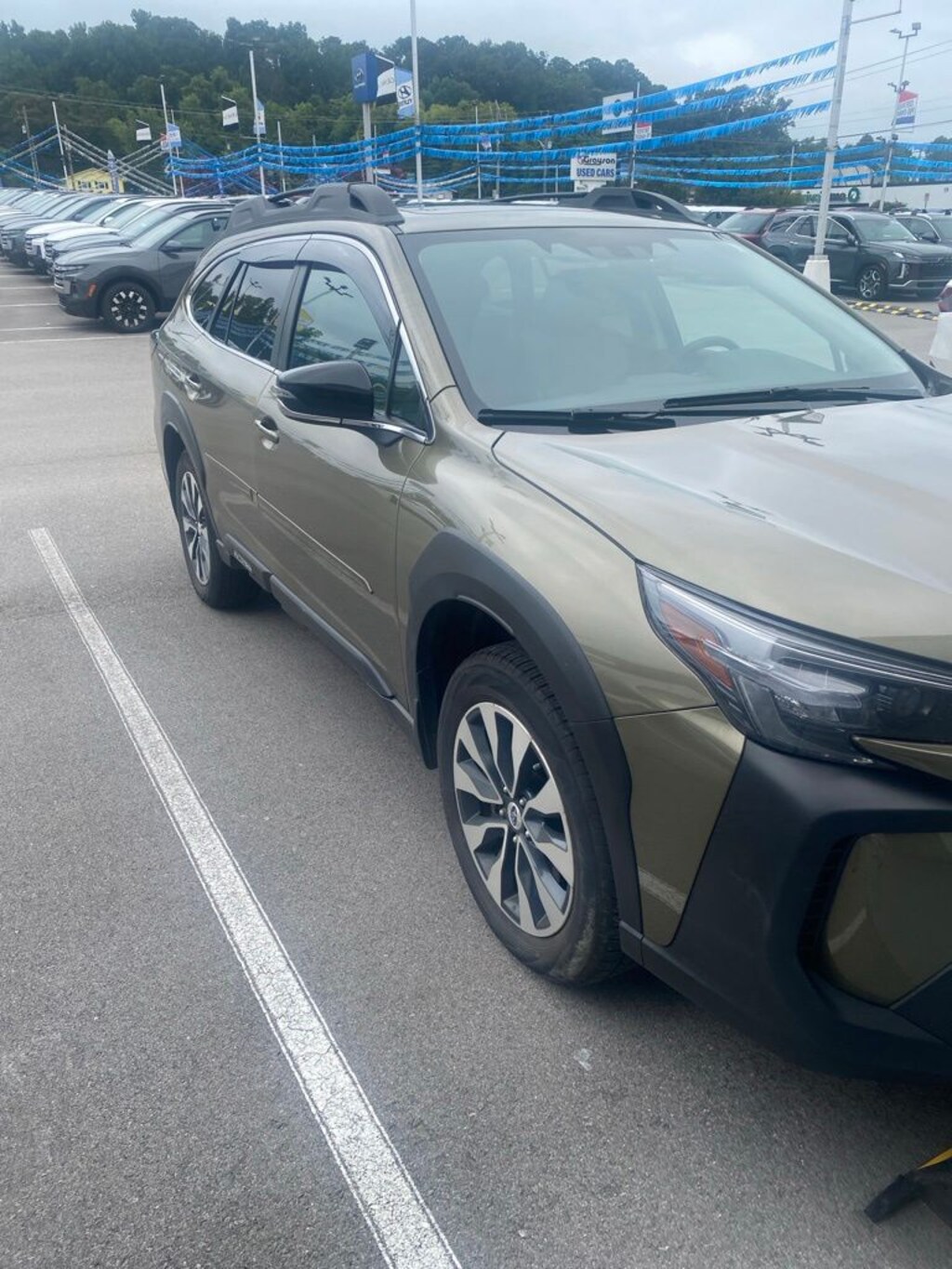 Used 2024 Subaru Outback Limited SUV