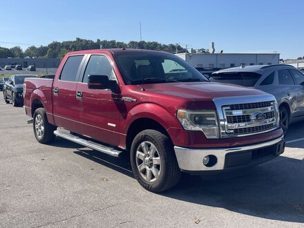 2014 Ford F-150 XLT Truck SuperCrew Cab