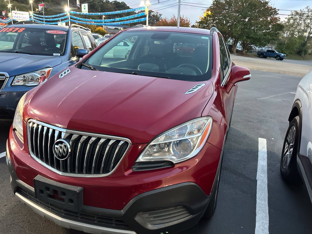  Buick Encore