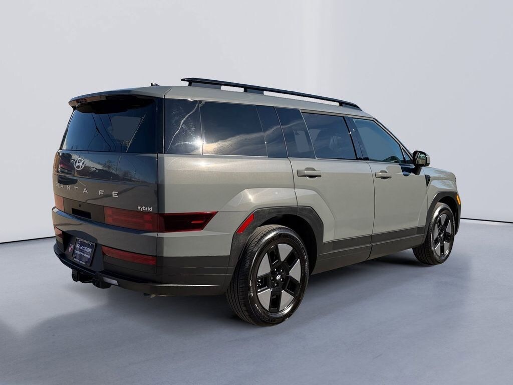 Certified 2025 Hyundai Santa Fe Hybrid SEL SUV