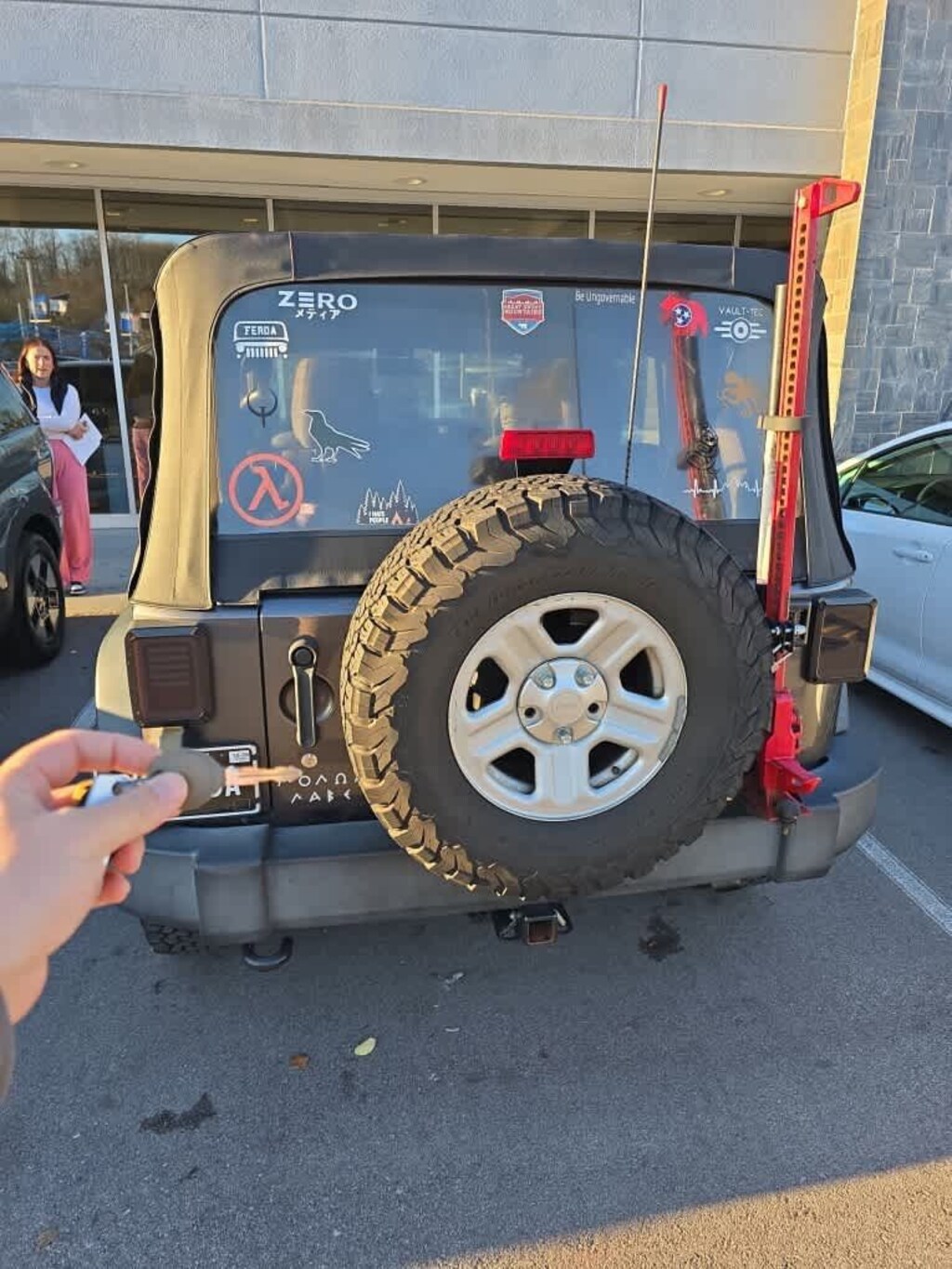 Used 2016 Jeep Wrangler Unlimited Sport SUV