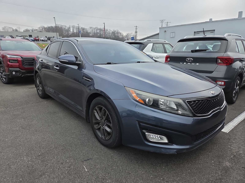 Used 2015 Kia Optima LX FWD Sedan