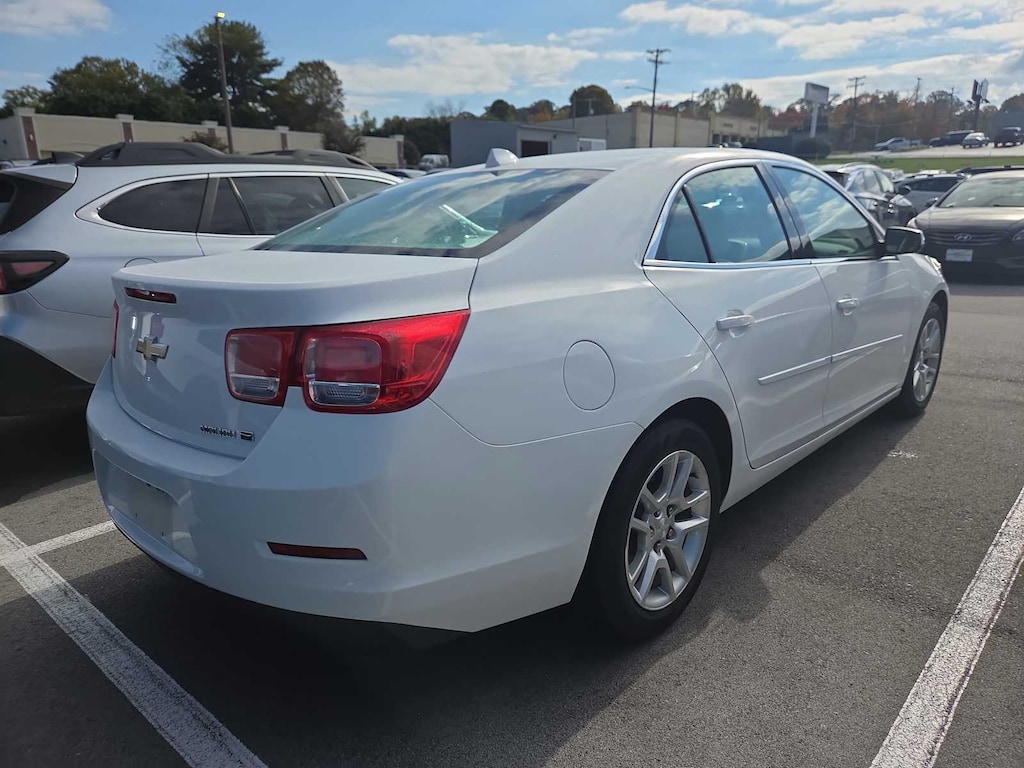 Used 2013 Chevrolet Malibu Eco Premium Audio Sedan