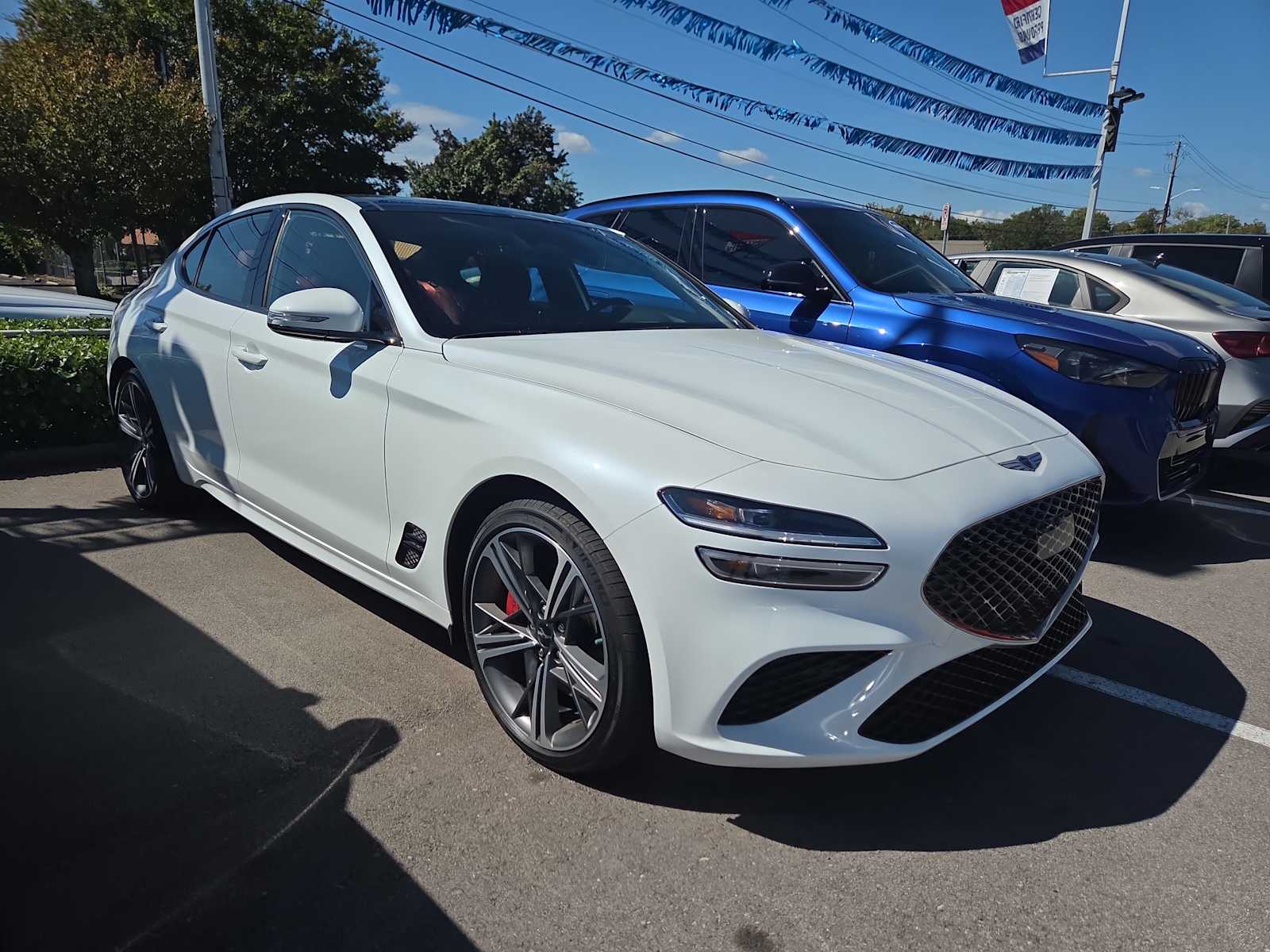 2025 Genesis G70 Sedan 