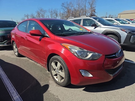2013 Hyundai Elantra GLS Sedan