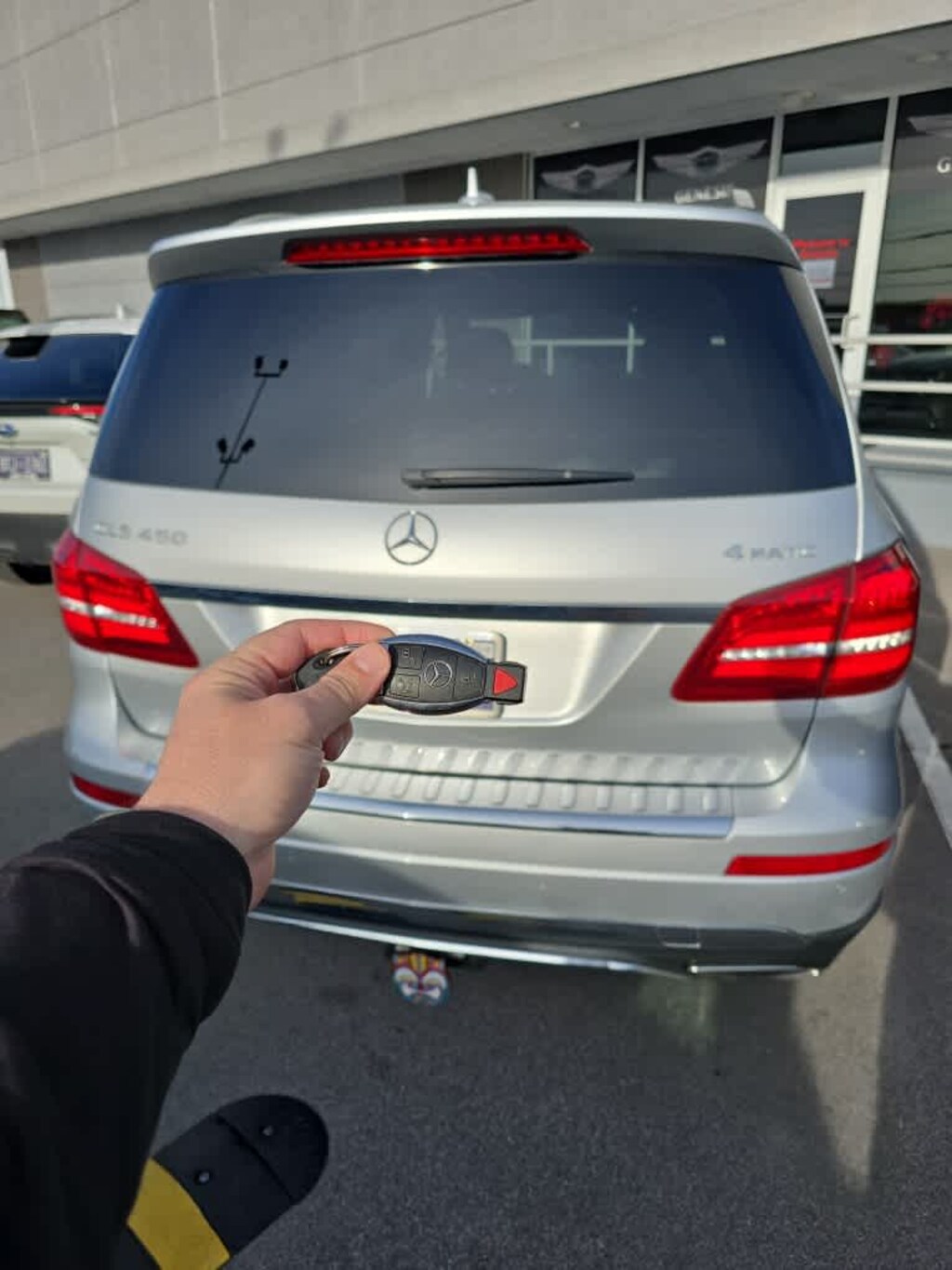 Used 2017 Mercedes-Benz GLS 450 4MATIC SUV