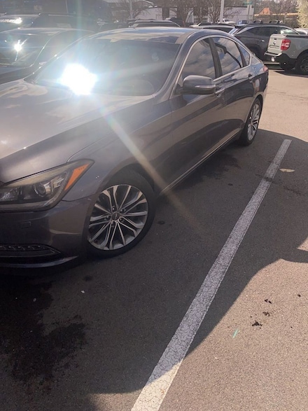 2017 Genesis G80 3.8 Sedan