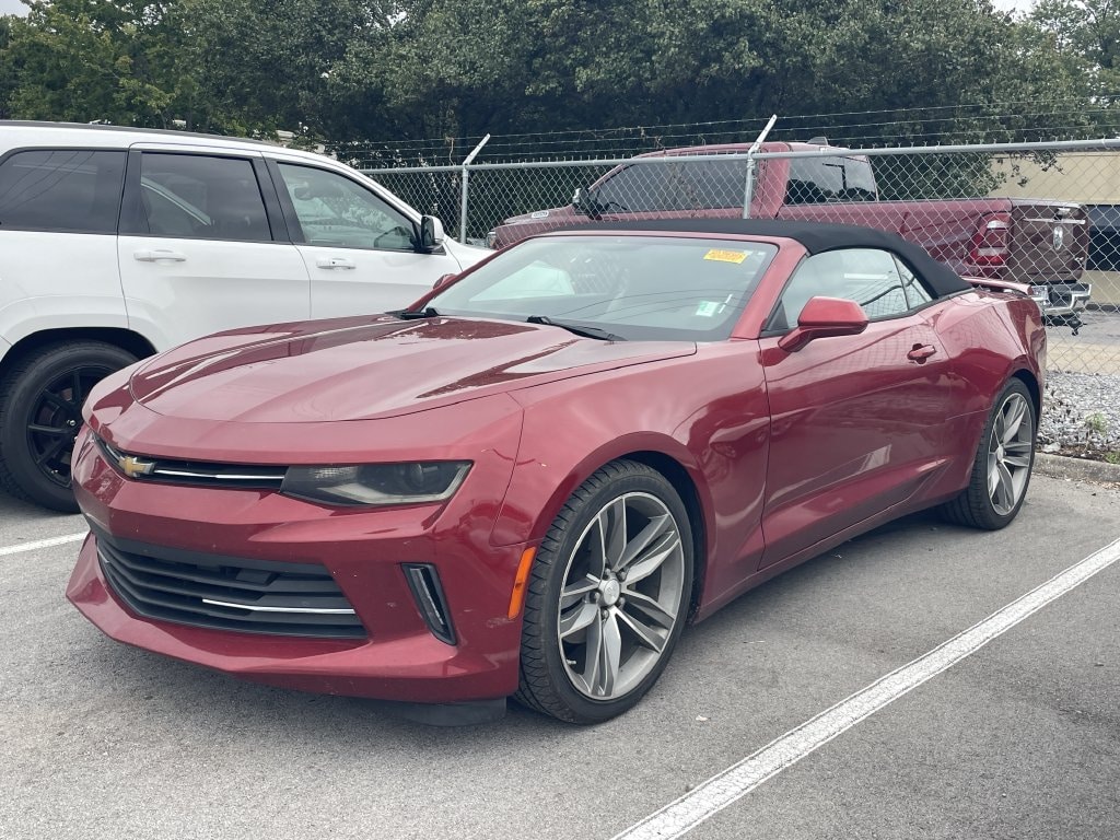 Used 2016 Chevrolet Camaro 1LT Convertible