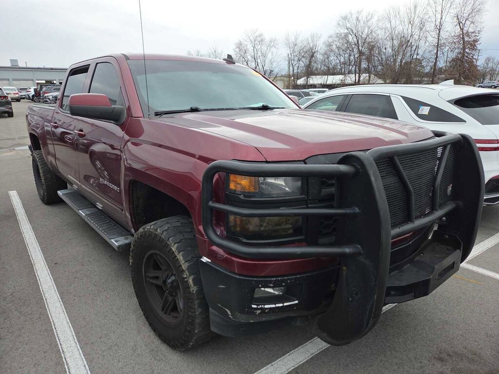 Used 2015 Chevrolet Silverado 1500 LT Truck Crew Cab