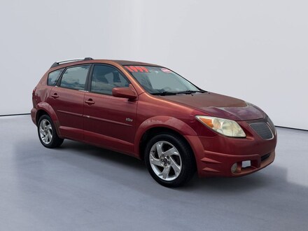 2005 Pontiac Vibe Base Hatchback