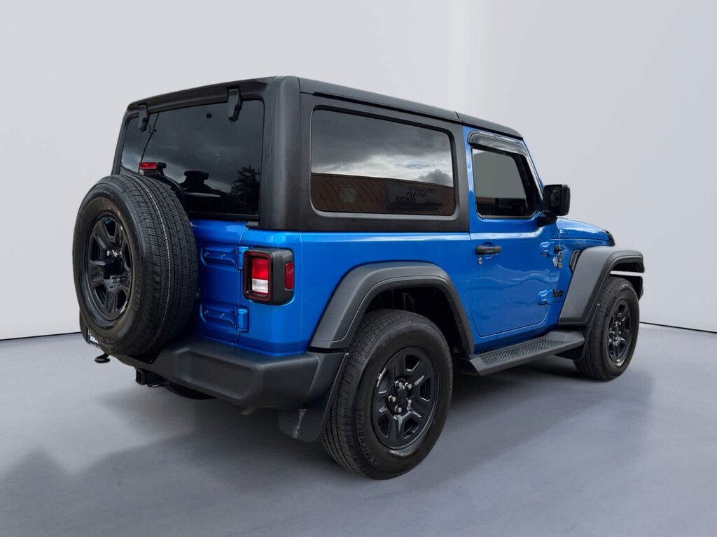Used 2023 Jeep Wrangler 2-DOOR SPORT 4X4 SUV