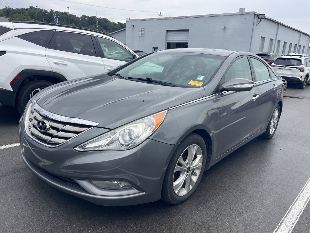 Used 2013 Hyundai Sonata Limited Sedan