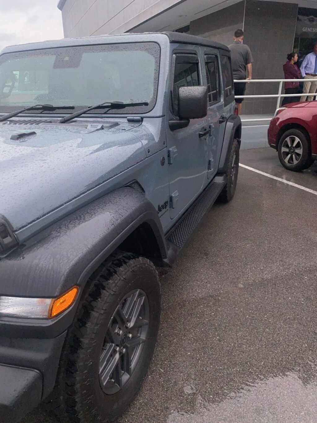 Used 2024 Jeep Wrangler Sport RHD SUV