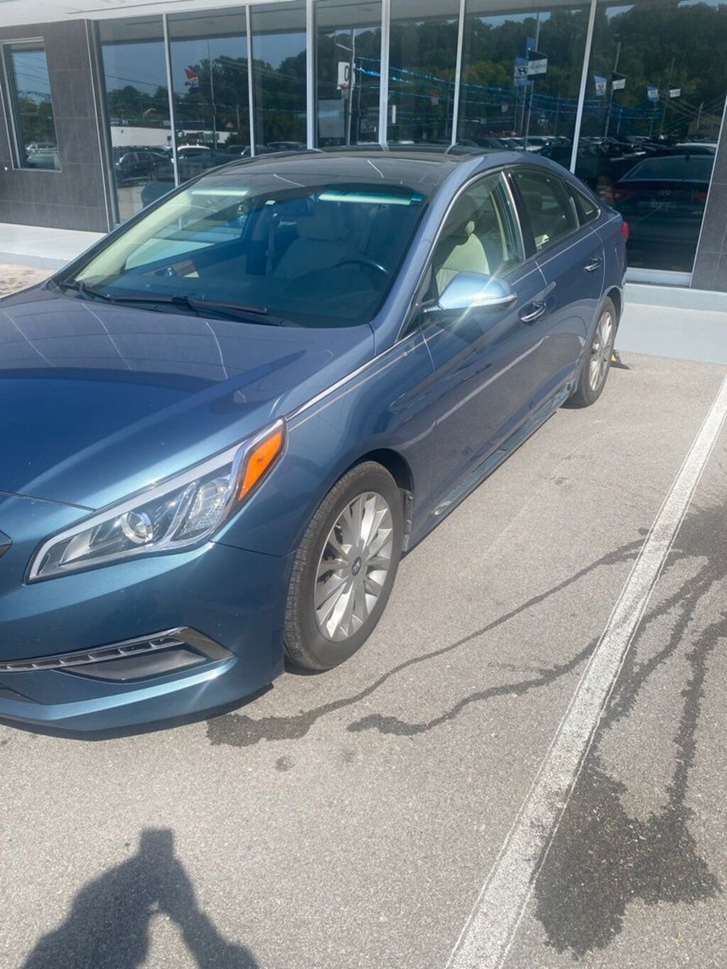 Used 2015 Hyundai Sonata Limited Sedan