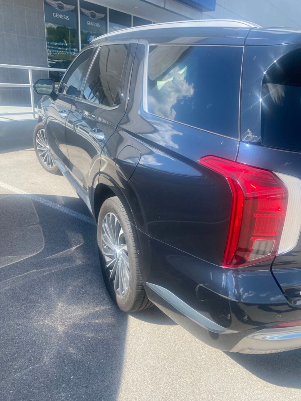Used 2024 Hyundai Palisade Calligraphy SUV