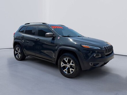 2016 Jeep Cherokee Trailhawk SUV