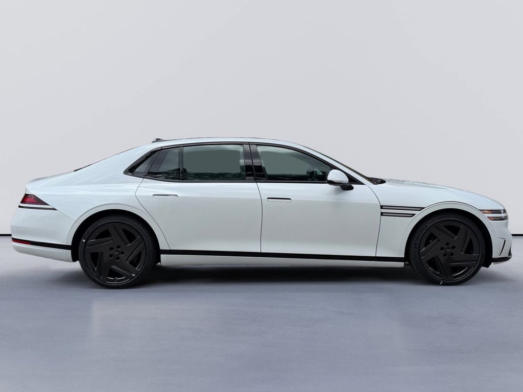 New 2026 Genesis G90 3.5T E-SC Mhev Prestige Black Sedan
