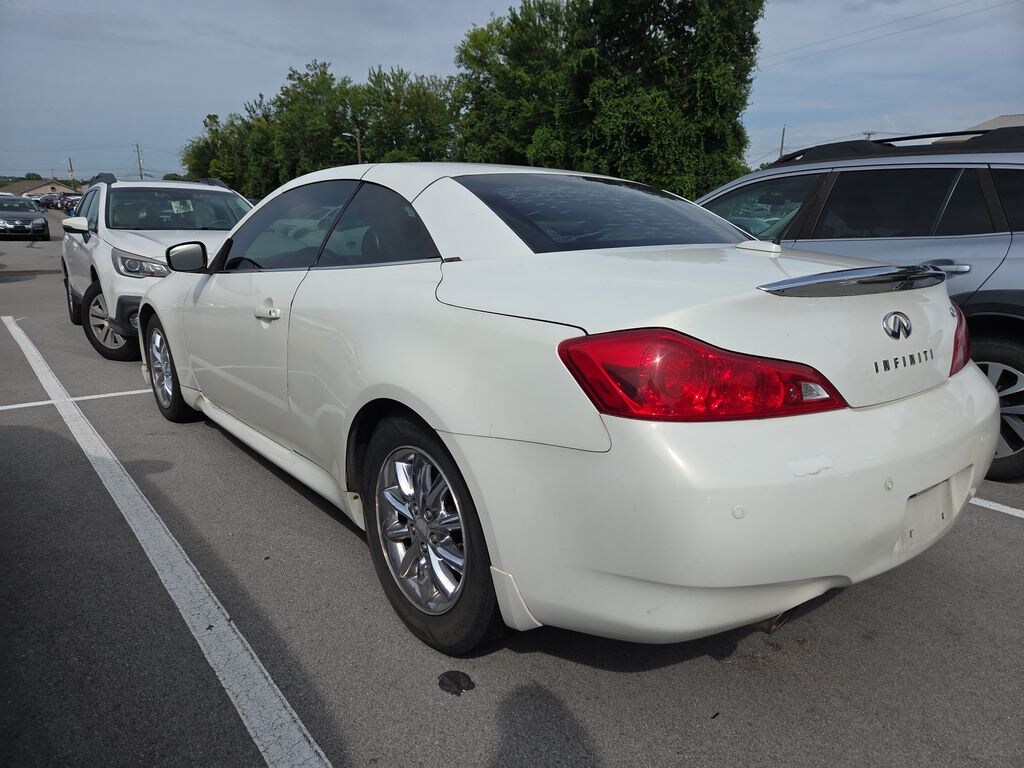 Used 2011 INFINITI G37 Base Convertible