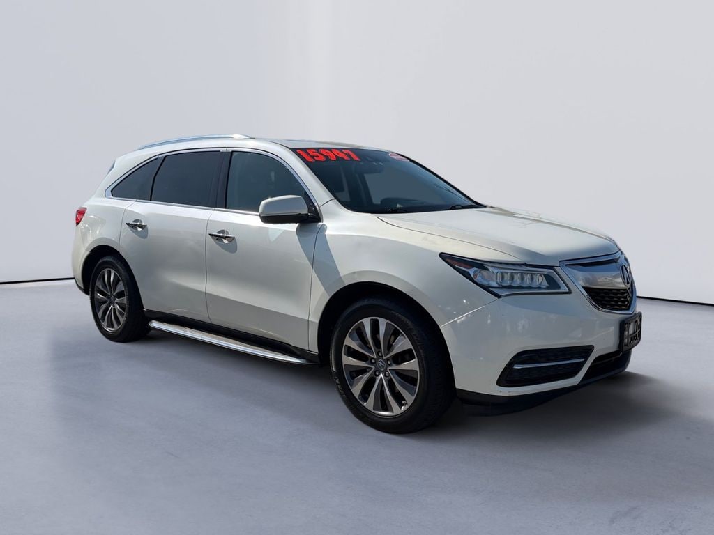 Used 2014 Acura MDX 3.5L Technology Pkg w/Entertainment Pkg SUV