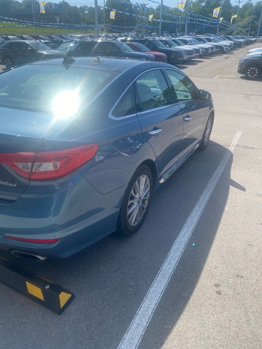 Used 2015 Hyundai Sonata Limited Sedan